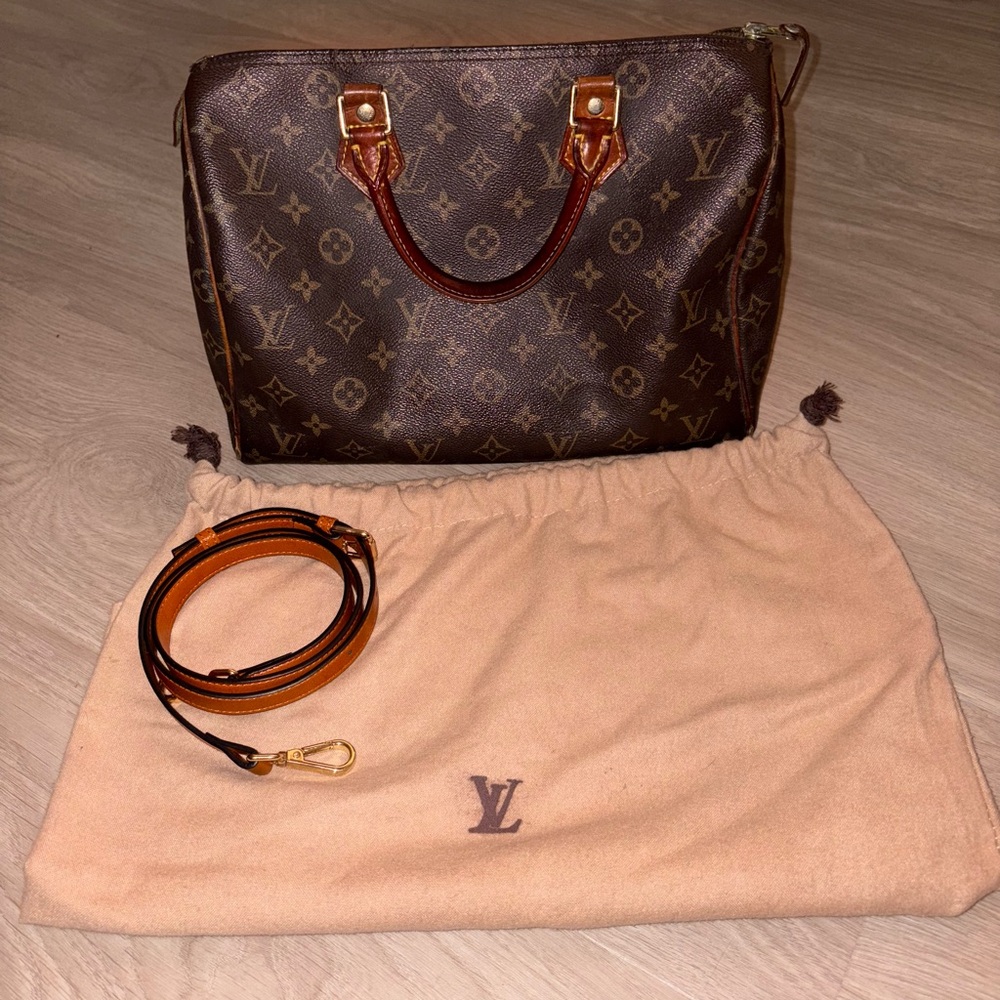 Louis Vuitton Speedy 30 Vintage